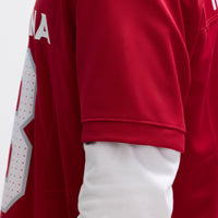 Arizona Cardinals Marvin Harrison Jr. Nike Cardinal Vapor F.U.S.E. Limited Jersey
