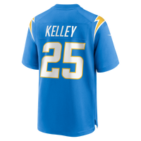 Los Angeles Chargers Joshua Kelley Nike Powder Blue Game Jersey