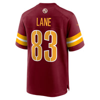 Washington Commanders Jaylin Lane Nike Burgundy Team Game Jersey