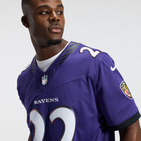 Baltimore Ravens Derrick Henry Nike Purple Team Vapor F.U.S.E. Stitched Limited Jersey