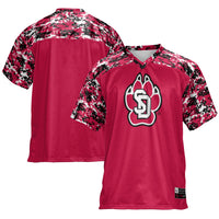 South Dakota Coyotes GameDay Greats Football Jersey - Red