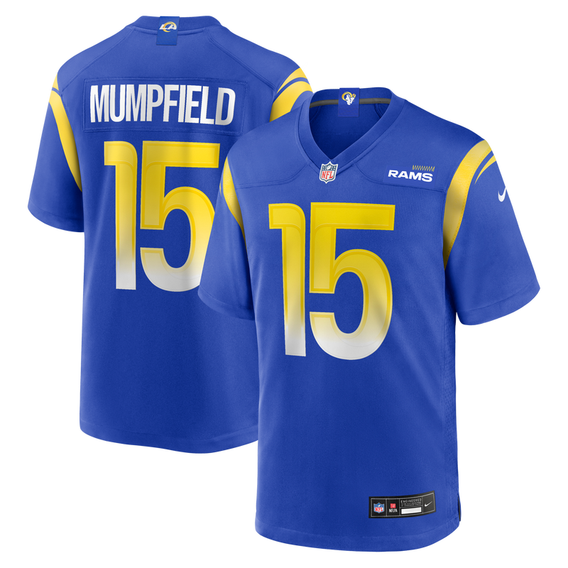 Los Angeles Rams Konata Mumpfield Nike Royal Team Game Jersey