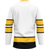 Wyoming Cowboys GameDay Greats Hockey Jersey - White