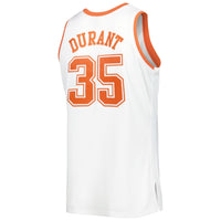 Kevin Durant Texas Longhorns Mitchell & Ness 2006/07 Throwback Jersey - White