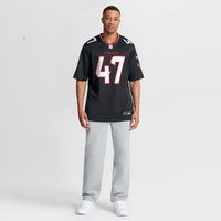 Houston Texans Louis Hansen Nike Navy Team Game Jersey