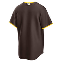 San Diego Padres Nike Brown Road Replica Jersey