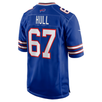 Buffalo Bills Kent Hull Nike Royal Game Retired Player Jersey