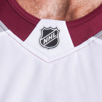Colorado Avalanche Fanatics White Away Premium Jersey