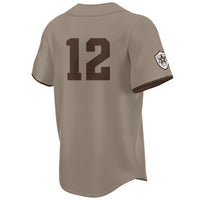 Texas A&M Aggies GameDay Greats Corps of Cadet Lightweight Baseball Jersey - Khaki