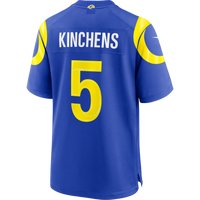 Los Angeles Rams Kamren Kinchens Nike Royal Team Game Jersey