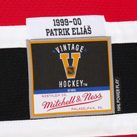New Jersey Devils Patrik Elias Red 1999-00 Power Play Jersey