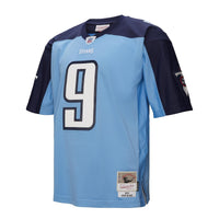Tennessee Titans Steve McNair Mitchell & Ness Light Blue 2003 Legacy Replica Jersey