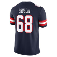 Nike Tedy Bruschi Navy Arizona Wildcats Home Game Jersey