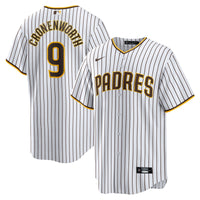 San Diego Padres Jake Cronenworth Nike White Home Replica Jersey