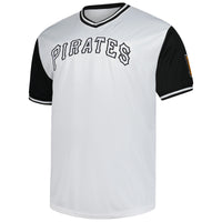 Pittsburgh Pirates Paul Skenes Profile White Big & Tall Name & Number Jersey