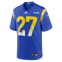 Los Angeles Rams Jarquez Hunter Nike Royal Team Game Jersey