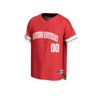 Western Kentucky Hilltoppers GameDay Greats NIL Pick-A-Player Baseball Lightweight Jersey - Red