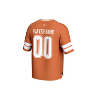 Texas Longhorns GameDay Greats NIL Pick-A-Player Football Fashion Jersey - Texas Orange