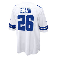 Dallas Cowboys DaRon Bland Nike White Game Jersey