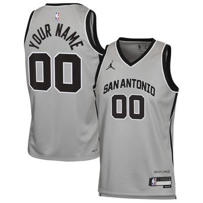 San Antonio Spurs Jordan Statement Jersey - Custom