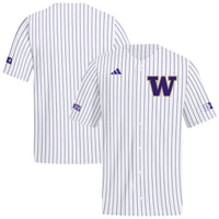 adidas White Washington Huskies Home Replica Baseball Jersey
