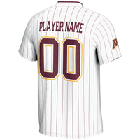 Minnesota Golden Gophers GameDay Greats NIL Pick-A-Player Lightweight Softball Jersey - White