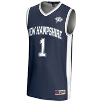 #1 New Hampshire Wildcats GameDay Greats Lightweight Basketball Jersey - Blue