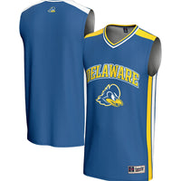 Delaware Fightin' Blue Hens GameDay Greats Spirit Basketball Jersey - Royal