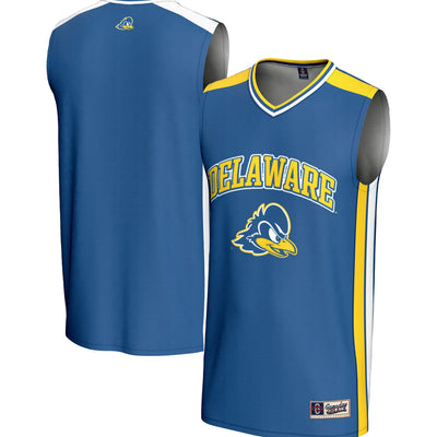 Delaware Fightin' Blue Hens GameDay Greats Spirit Basketball Jersey - Royal