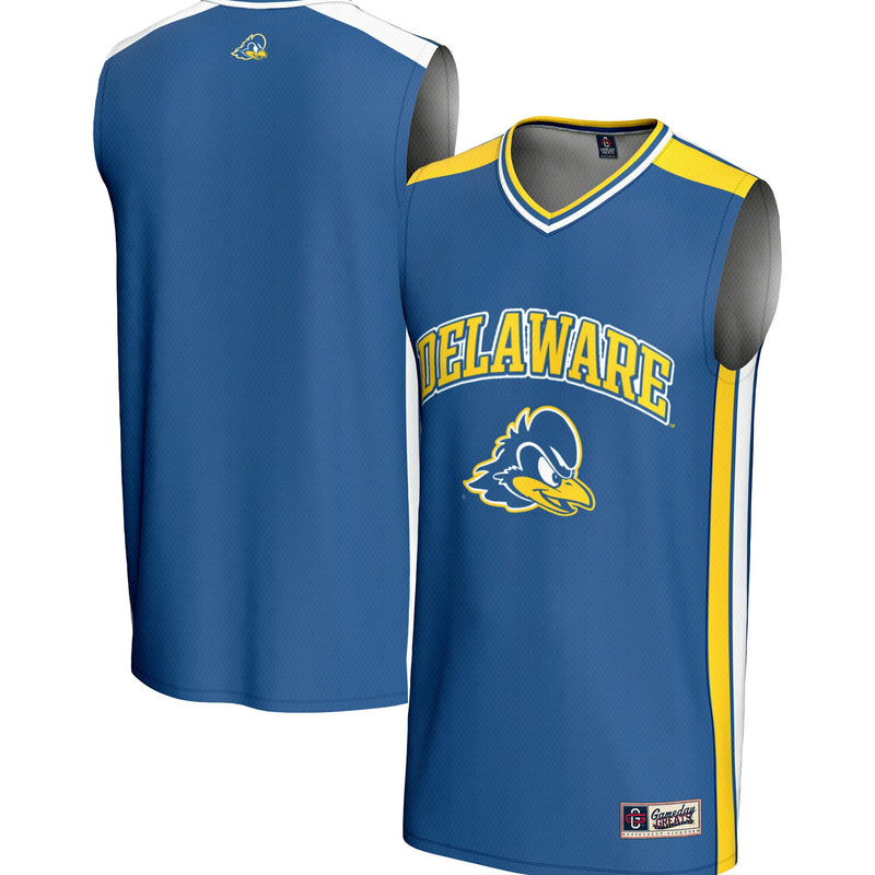 Delaware Fightin' Blue Hens GameDay Greats Spirit Basketball Jersey - Royal