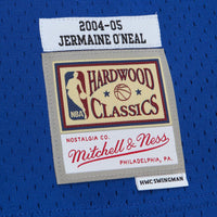 Indiana Pacers Mitchell & Ness Jermaine O'Neal 2004 Hardwood Classics Authentic Jersey - Royal Blue
