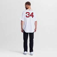Boston Red Sox David Ortiz Nike White Home Replica Jersey
