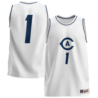 UC Davis Aggies GameDay Greats Lightweight Collegiate Basketball Fashion Jersey - White