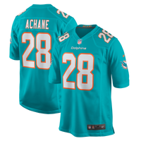 Miami Dolphins Devon Achane Nike Aqua Player Game Jersey