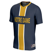 Notre Dame Fighting Irish GameDay Greats Pick-A-Player NIL Soccer Jersey - Navy