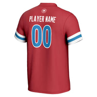 Loyola Marymount Lions GameDay Greats NIL Pick-A-Player Softball Lightweight Jersey - Crimson