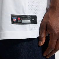 Kansas City Chiefs Patrick Mahomes Nike White Game Jersey