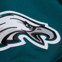 Philadelphia Eagles Brian Dawkins Mitchell & Ness Green 2007 Authentic Throwback Retired Player Jersey