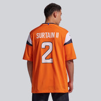 Denver Broncos Patrick Surtain II Nike Orange Team Game Jersey
