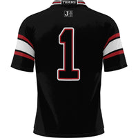 GameDay Greats #1 Black Jackson State Tigers Football Jersey