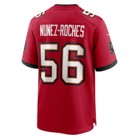 Tampa Bay Buccaneers Rakeem Nunez-Roches Nike Red Team Game Jersey