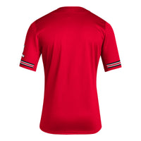 adidas Red Louisville Cardinals Reverse Retro Replica Baseball Jersey