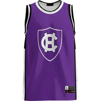 Holy Cross Crusaders GameDay Greats Lightweight Basketball Jersey - Purple