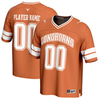 Texas Longhorns GameDay Greats NIL Pick-A-Player Football Fashion Jersey - Texas Orange