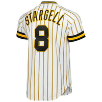 Pittsburgh Pirates Willie Stargell Mitchell & Ness White Cooperstown Collection 1979 Authentic Jersey