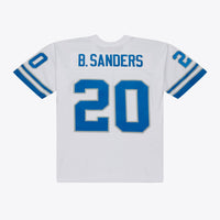 Detroit Lions Barry Sanders Mitchell & Ness White 1989 Legacy Replica Player Jersey