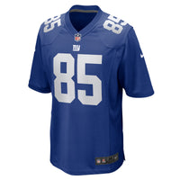 New York Giants Chris Manhertz Nike Royal Team Game Jersey