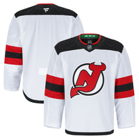 New Jersey Devils Fanatics White Away Authentic Pro Jersey
