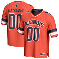 Illinois Fighting Illini GameDay Greats NIL Pick-A-Player Football Fashion Jersey - Orange