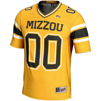 Missouri Tigers GameDay Greats NIL Pick-A-Player Football Jersey - Gold